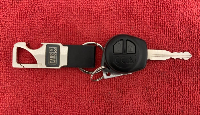 2020 Maruti Baleno DELTA PETROL 1.2, Petrol, Manual, 6,081 km, Key Close Up