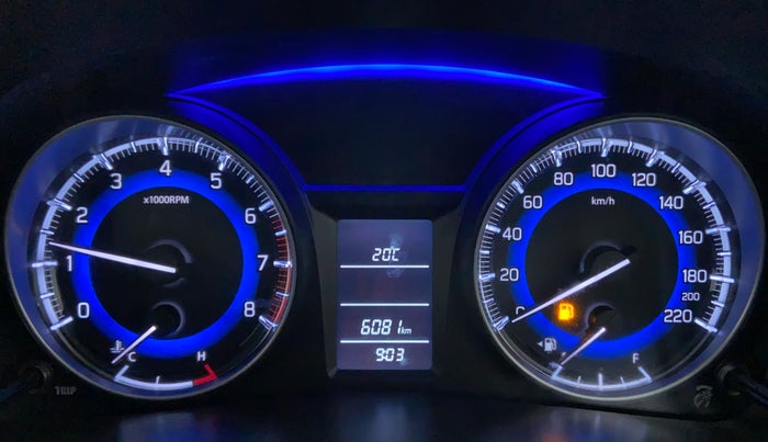 2020 Maruti Baleno DELTA PETROL 1.2, Petrol, Manual, 6,081 km, Odometer Image