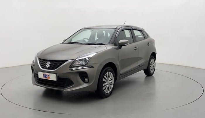 2020 Maruti Baleno DELTA PETROL 1.2, Petrol, Manual, 6,081 km, Left Front Diagonal