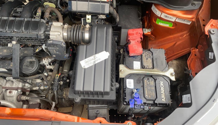 2023 Tata PUNCH CREATIVE  1.2 RTN DUAL TONE, Petrol, Manual, 40,258 km, Engine View - Left