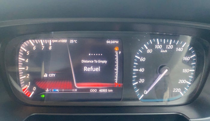 2023 Tata PUNCH CREATIVE  1.2 RTN DUAL TONE, Petrol, Manual, 40,258 km, Odometer Image