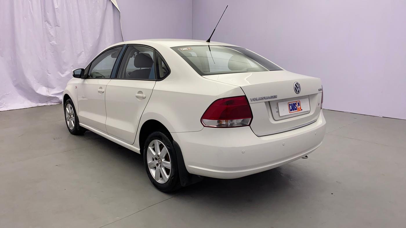 2011 Volkswagen Vento HIGHLINE 1.6 MPI, Petrol, Manual, 58,404 km, Left Back Diagonal