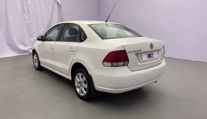 2011 Volkswagen Vento HIGHLINE 1.6 MPI, Petrol, Manual, 58,404 km, Left Back Diagonal