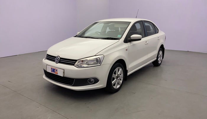 2011 Volkswagen Vento HIGHLINE 1.6 MPI, Petrol, Manual, 58,404 km, Left Front Diagonal