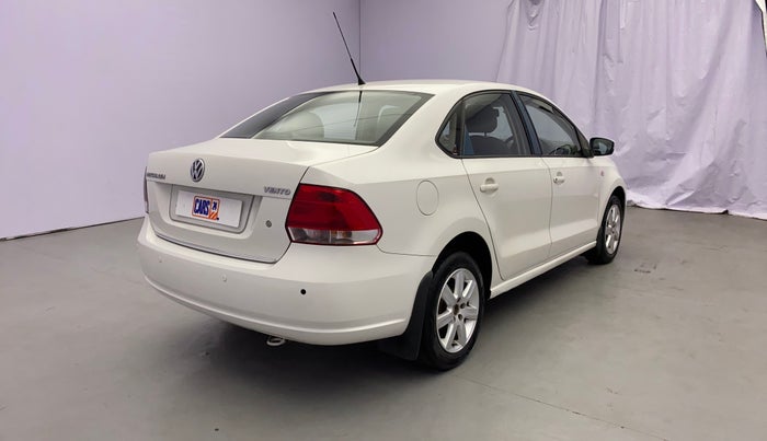 2011 Volkswagen Vento HIGHLINE 1.6 MPI, Petrol, Manual, 58,404 km, Right Back Diagonal