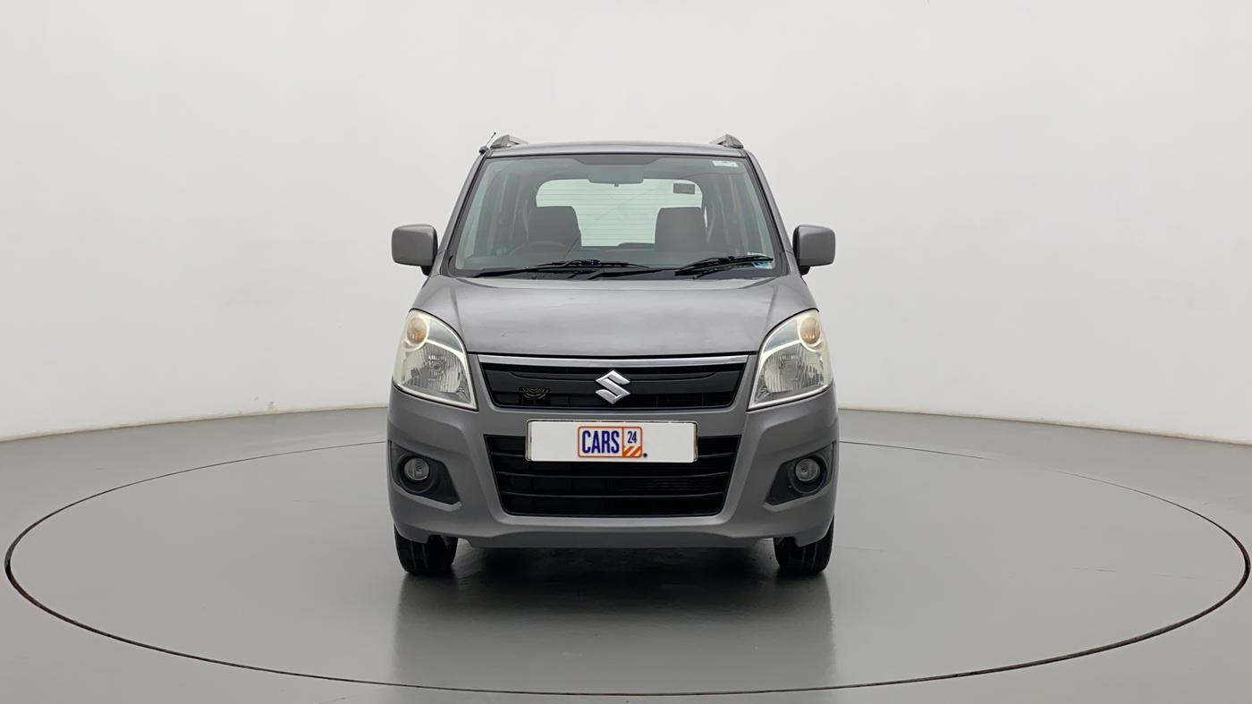 2015 Maruti Wagon R 1.0 VXI, Petrol, Manual, 64,709 km, Front
