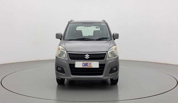 2015 Maruti Wagon R 1.0 VXI, Petrol, Manual, 64,709 km, Front