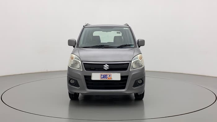 2015 Maruti Wagon R 1.0 VXI, Petrol, Manual, 64,709 km, Front