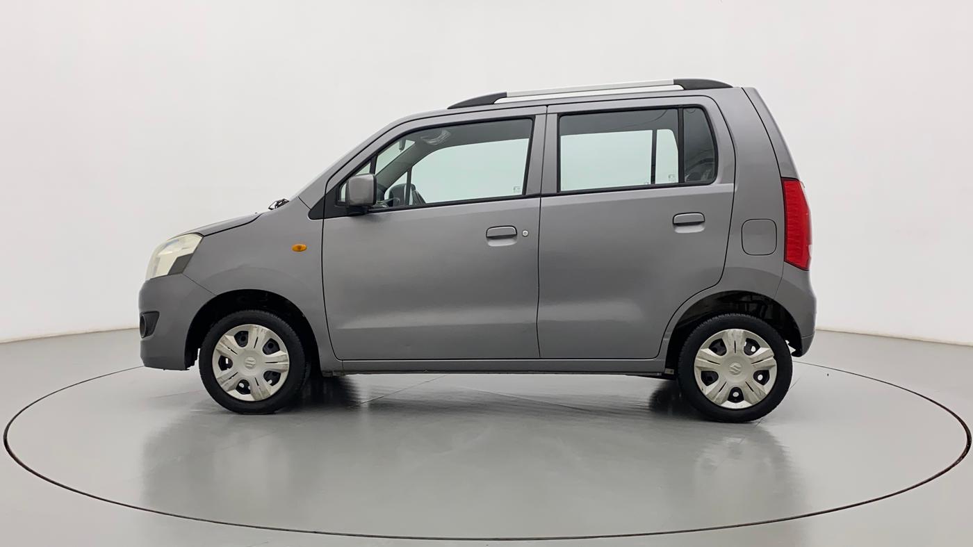2015 Maruti Wagon R 1.0 VXI, Petrol, Manual, 64,709 km, Left Side