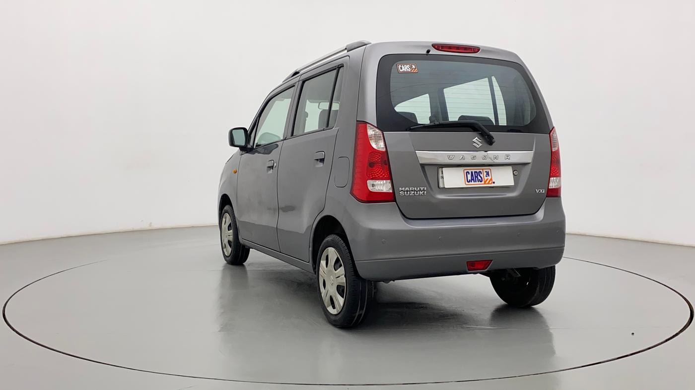 2015 Maruti Wagon R 1.0 VXI, Petrol, Manual, 64,709 km, Left Back Diagonal