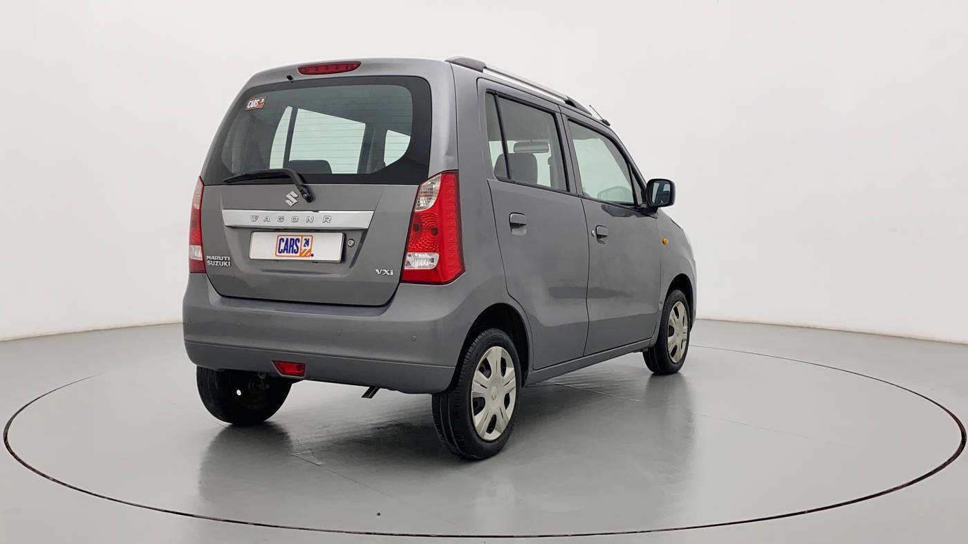 2015 Maruti Wagon R 1.0 VXI, Petrol, Manual, 64,709 km, Right Back Diagonal