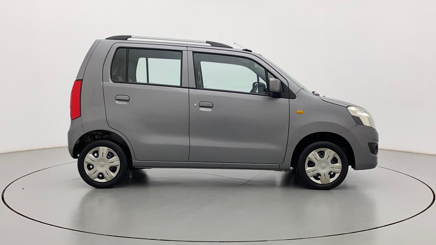 2015 Maruti Wagon R 1.0 VXI, Petrol, Manual, 64,709 km, Right Side View