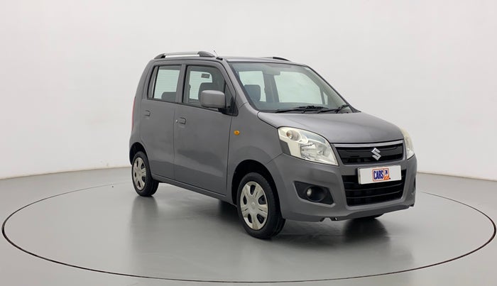2015 Maruti Wagon R 1.0 VXI, Petrol, Manual, 64,709 km, Right Front Diagonal