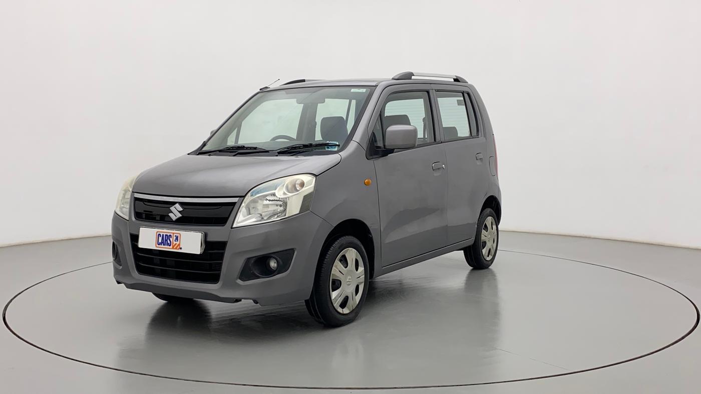 2015 Maruti Wagon R 1.0 VXI, Petrol, Manual, 64,709 km, Left Front Diagonal