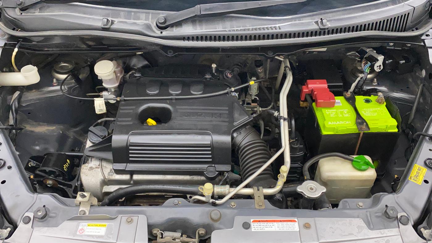 2015 Maruti Wagon R 1.0 VXI, Petrol, Manual, 64,709 km, Open Bonet