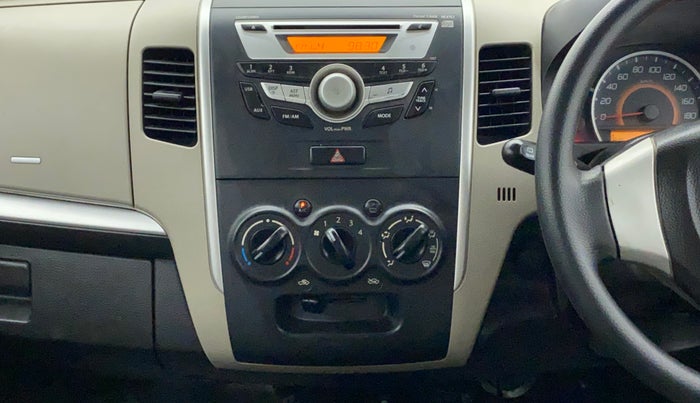 2015 Maruti Wagon R 1.0 VXI, Petrol, Manual, 64,709 km, Air Conditioner