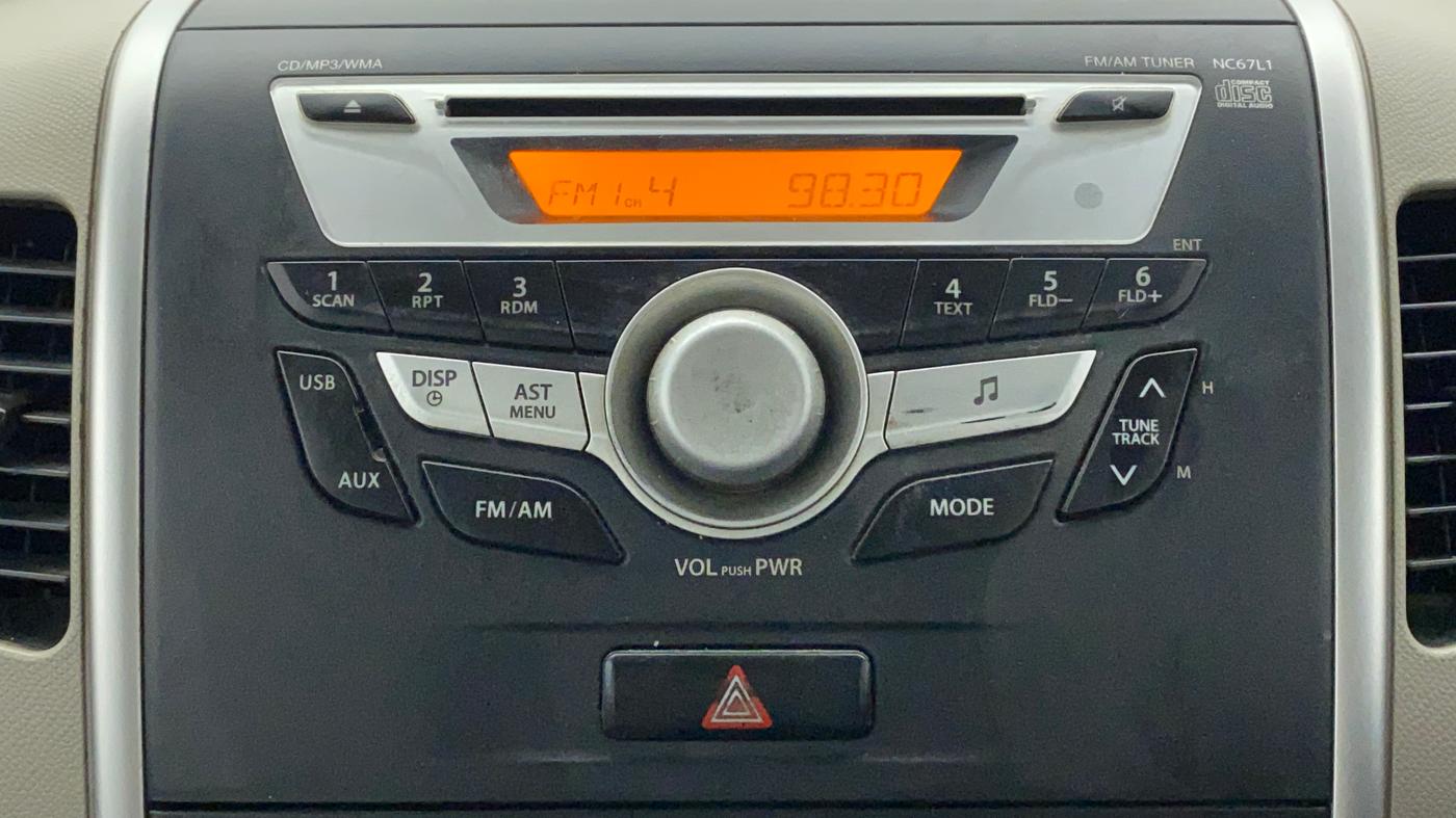 2015 Maruti Wagon R 1.0 VXI, Petrol, Manual, 64,709 km, Infotainment System
