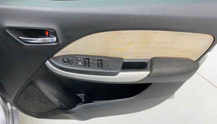 2016 Maruti Baleno ZETA PETROL 1.2, Petrol, Manual, 93,102 km, Driver Side Door Panels Control