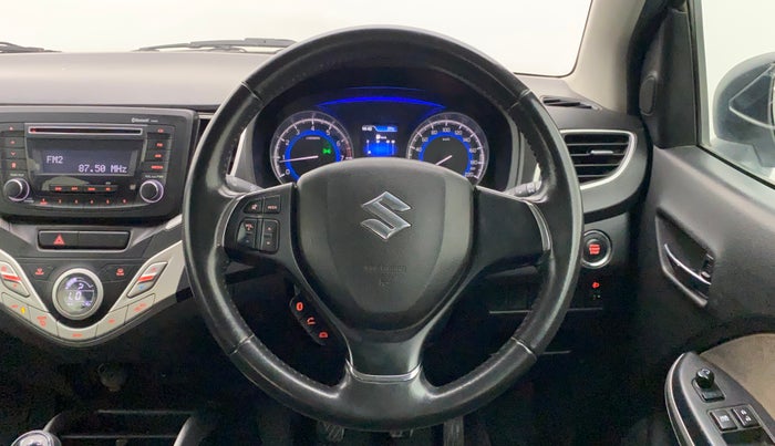 2016 Maruti Baleno ZETA PETROL 1.2, Petrol, Manual, 93,102 km, Steering Wheel Close Up