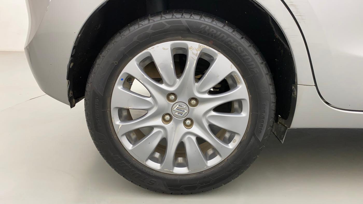 2016 Maruti Baleno ZETA PETROL 1.2, Petrol, Manual, 93,102 km, Right Rear Wheel