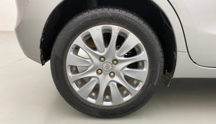2016 Maruti Baleno ZETA PETROL 1.2, Petrol, Manual, 93,102 km, Right Rear Wheel