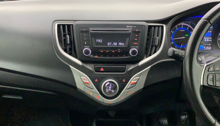 2016 Maruti Baleno ZETA PETROL 1.2, Petrol, Manual, 93,102 km, Air Conditioner