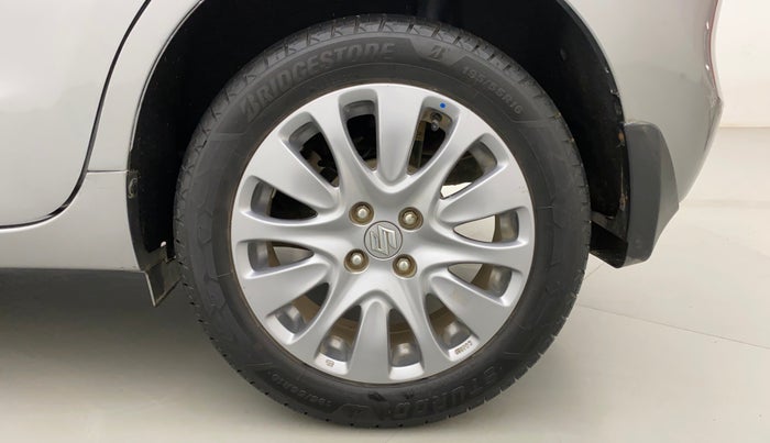 2016 Maruti Baleno ZETA PETROL 1.2, Petrol, Manual, 93,102 km, Left Rear Wheel