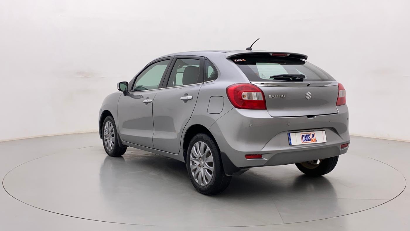 2016 Maruti Baleno ZETA PETROL 1.2, Petrol, Manual, 93,102 km, Left Back Diagonal