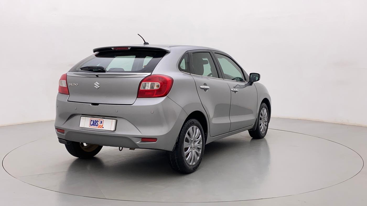 2016 Maruti Baleno ZETA PETROL 1.2, Petrol, Manual, 93,102 km, Right Back Diagonal