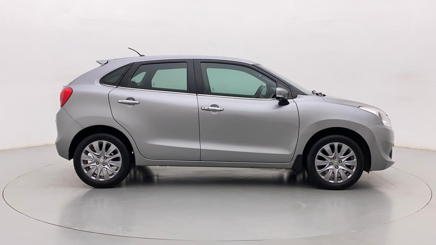 2016 Maruti Baleno ZETA PETROL 1.2, Petrol, Manual, 93,102 km, Right Side View