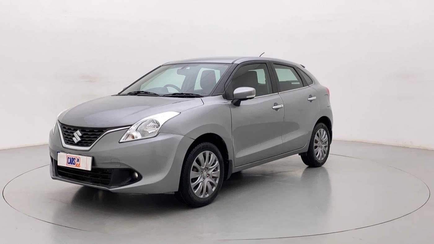 2016 Maruti Baleno ZETA PETROL 1.2, Petrol, Manual, 93,102 km, Left Front Diagonal