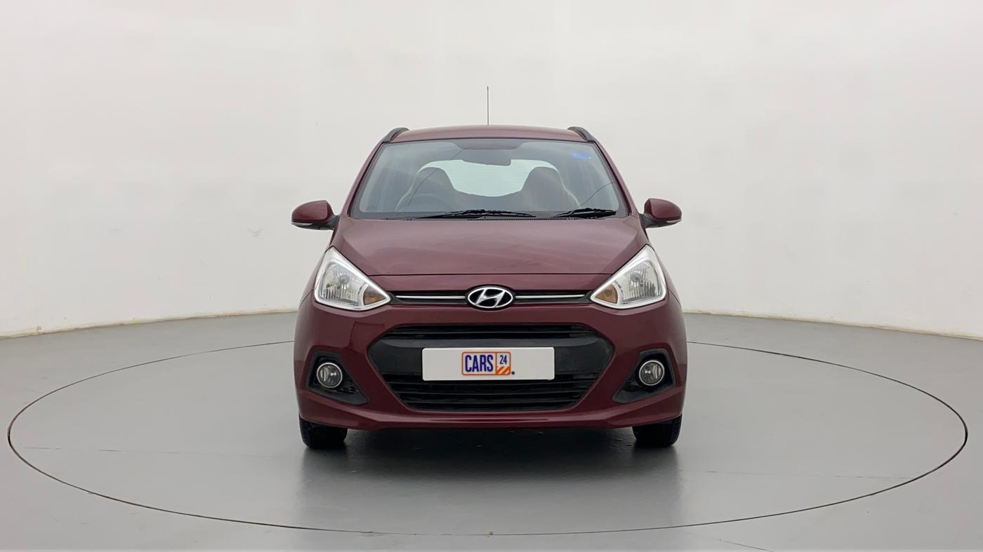 2015 Hyundai Grand i10 SPORTZ 1.2 KAPPA VTVT, Petrol, Manual, 22,010 km, Front