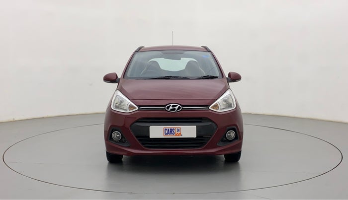 2015 Hyundai Grand i10 SPORTZ 1.2 KAPPA VTVT, Petrol, Manual, 22,010 km, Front