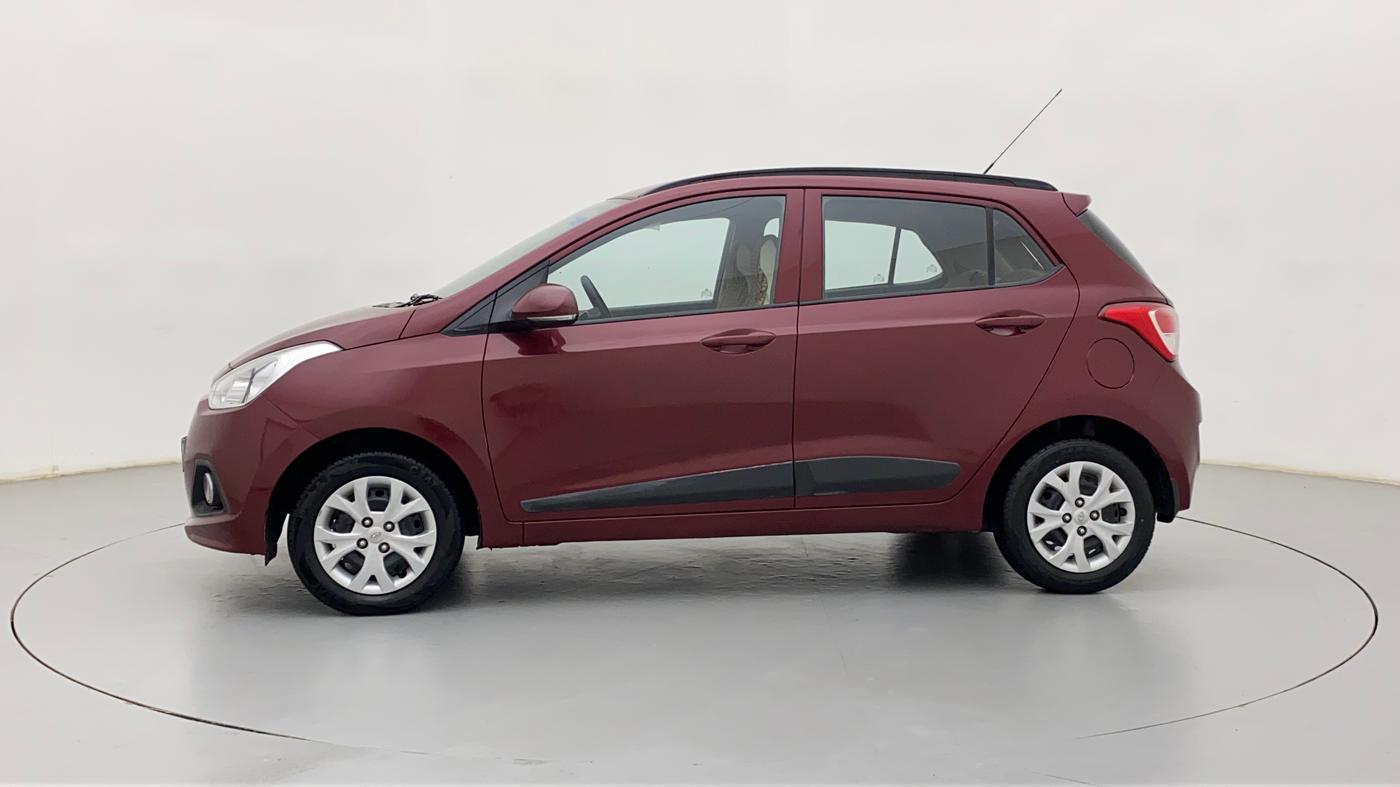 2015 Hyundai Grand i10 SPORTZ 1.2 KAPPA VTVT, Petrol, Manual, 22,010 km, Left Side