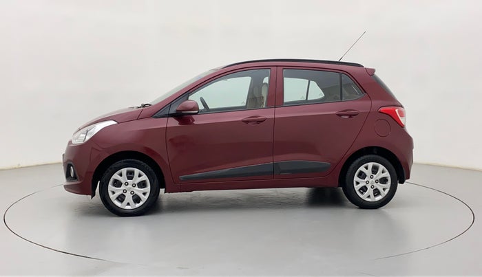 2015 Hyundai Grand i10 SPORTZ 1.2 KAPPA VTVT, Petrol, Manual, 22,010 km, Left Side