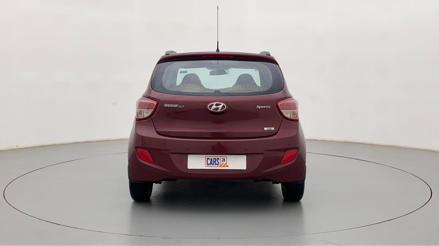 2015 Hyundai Grand i10 SPORTZ 1.2 KAPPA VTVT, Petrol, Manual, 22,010 km, Back/Rear
