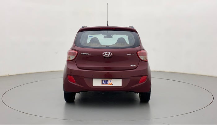 2015 Hyundai Grand i10 SPORTZ 1.2 KAPPA VTVT, Petrol, Manual, 22,010 km, Back/Rear