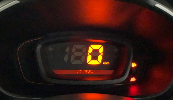 2019 Renault Kwid RXL, Petrol, Manual, 17,247 km, Odometer Image