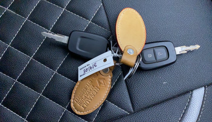 2019 Renault Kwid RXL, Petrol, Manual, 17,247 km, Key Close Up