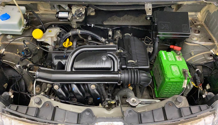 2019 Renault Kwid RXL, Petrol, Manual, 17,247 km, Engine View