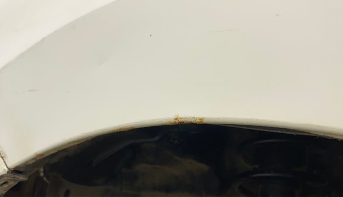 2013 Maruti Wagon R Stingray LXI, Petrol, Manual, 89,473 km, Left fender - Lining loose