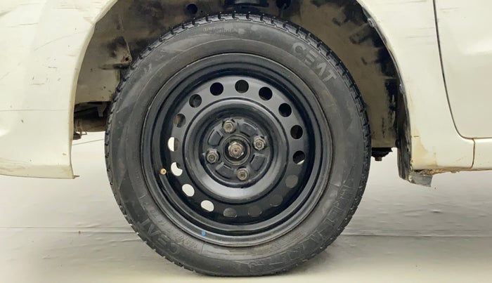 2013 Maruti Wagon R Stingray LXI, Petrol, Manual, 89,473 km, Left Front Wheel