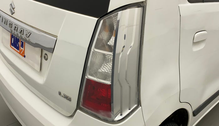 2013 Maruti Wagon R Stingray LXI, Petrol, Manual, 89,473 km, Right tail light - Minor damage