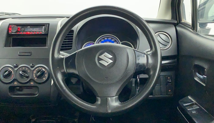 2013 Maruti Wagon R Stingray LXI, Petrol, Manual, 89,473 km, Steering Wheel Close Up
