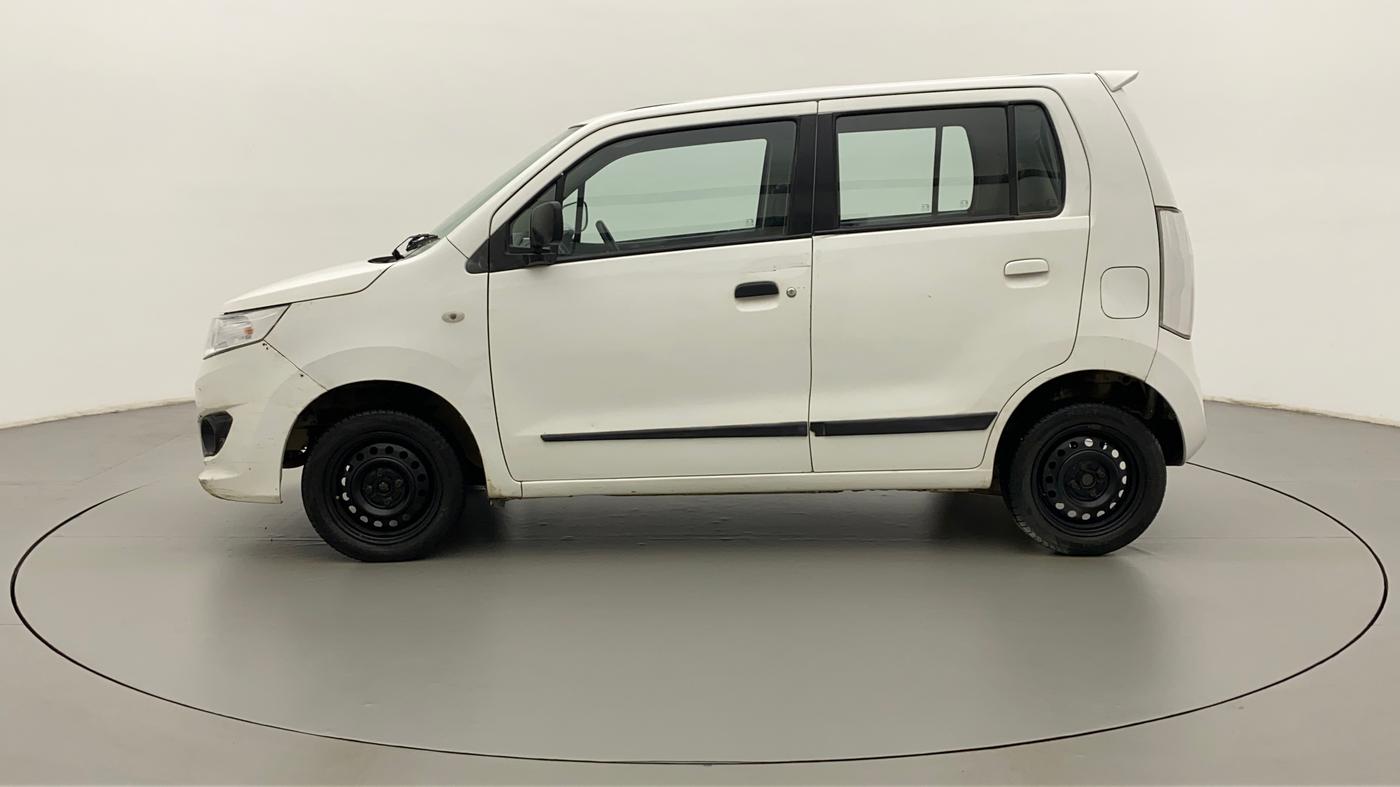 2013 Maruti Wagon R Stingray LXI, Petrol, Manual, 89,473 km, Left Side