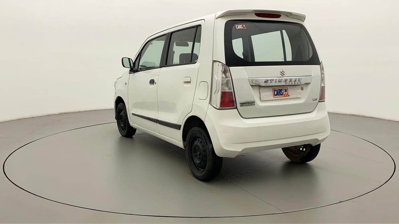 2013 Maruti Wagon R Stingray LXI, Petrol, Manual, 89,473 km, Left Back Diagonal
