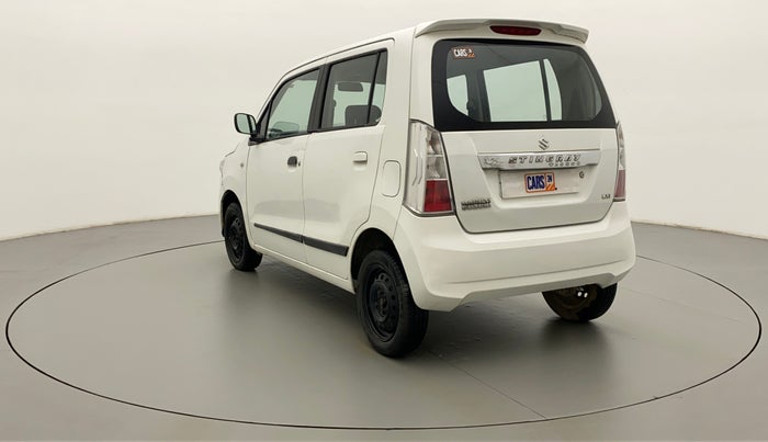 2013 Maruti Wagon R Stingray LXI, Petrol, Manual, 89,473 km, Left Back Diagonal