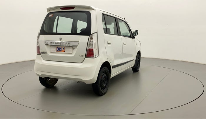 2013 Maruti Wagon R Stingray LXI, Petrol, Manual, 89,473 km, Right Back Diagonal