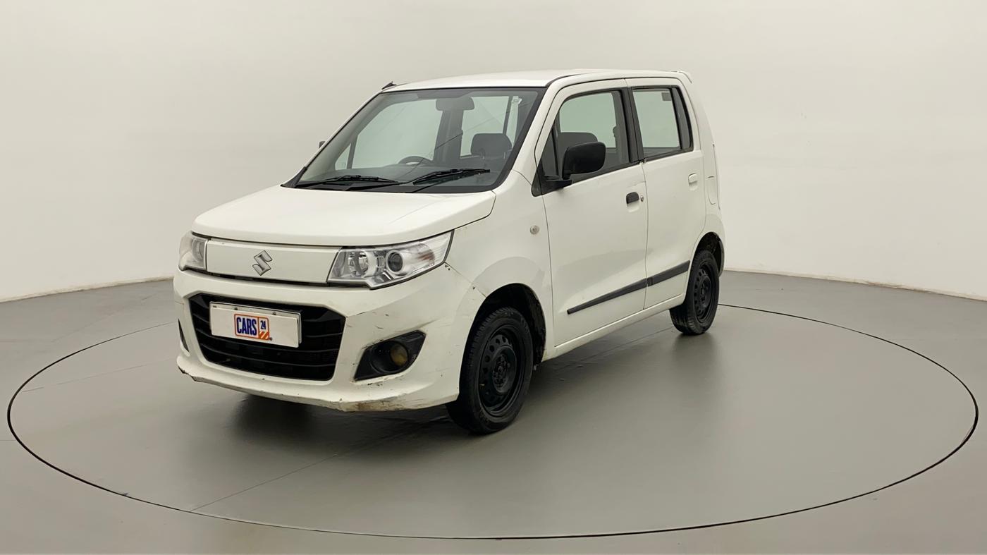 2013 Maruti Wagon R Stingray LXI, Petrol, Manual, 89,473 km, Left Front Diagonal