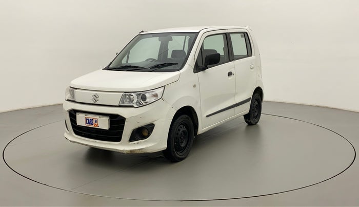 2013 Maruti Wagon R Stingray LXI, Petrol, Manual, 89,473 km, Left Front Diagonal